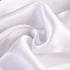 Ravmix Silk Pillowcase for Hair and Skin with Hidden Zipper, Both Sides 21 Momme Silk, 1PCS, Standard Size 20×26inches, Pure White