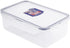 LOCK & LOCK Airtight Rectangular Food Storage Container 33.81-oz / 4.23-cup