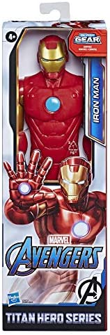 Avengers Marvel Titan Hero Series Blast Gear Iron Man Action Figure