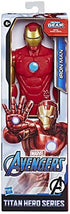 Avengers Marvel Titan Hero Series Blast Gear Iron Man Action Figure