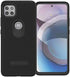 Motorola Essentials Motorola One 5G Ace (One 5G UW Ace) Protective Case- Black - Precision fit Shock Absorbing Cases for Enhanced Phone Grip, Style, Drop Protection for Your Device