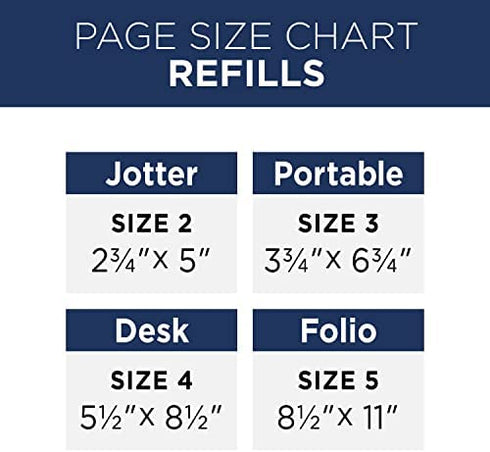 AT-A-GLANCE 2023 Weekly & Monthly Planner Refill, Hourly, 10831 DAY-TIMER, 3-3/4" x 6-3/4", Size 3, Portable Size, Loose Leaf (471-285Y)