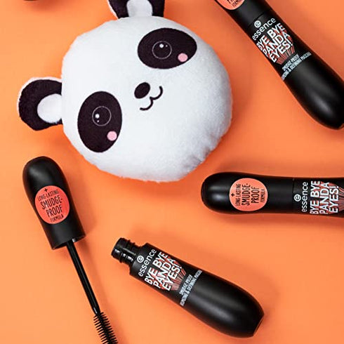 essence | Bye Bye Panda Eyes Tubing Mascara | Smudge-proof, Volumizing definition | Vegan, Paraben Free, Oil Free | Cruelty Free (Pack of 1)