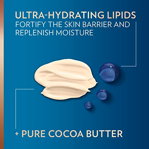 Vaseline Intensive Care Body Lotion for Dry Skin Cocoa Radiant Lotion Made with Ultra-Hydrating Lipids and Pure Cocoa Butter for a Long-Lasting, Radiant Glow 20.3 oz