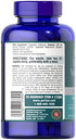 Puritans Pride Ultra Woman 50 Plus Multivitamin Caplets with Zinc, 120 Count, White