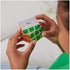 Rubik’s Crystal, New Transparent 3x3 Cube Classic Color-Matching Problem-Solving Brain Teaser Puzzle Game Toy, for Kids and Adults Aged 8 and up