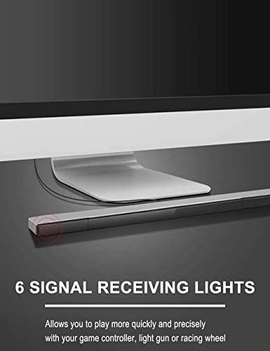 Wii Accessories Bundle - Wii AC Power Adapter Block, Composite AV Cable Cord and Wired Motion Sensor Bar for Wii