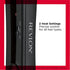 Revlon Smooth and Straight Ceramic Flat Iron | Fast Results, Smooth Styles (1 in)
