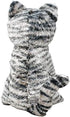 Shelter Pets Series One: Tig The Cat - 10" Gray Tabby Plush Toy Stuffed Animal - Based on Real-Life Adopted Pets - Benefiting The Animal Shelters They were Adopted from