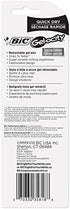 BIC Gel-ocity Quick Dry Special Edition Fashion Gel Pen, Medium Point (0.7mm), Assorted Fashion Colors, 2-Count