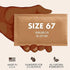 Boveda 62% Humidor Packets - 2 Way Humidity Control Packs - Size 67 1 Count - Humidor Accessories - Humidity Packs - Relative Humidity Packs - Humidor Packet - Boveda Packs Humidity Controller