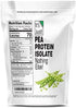 It's Just! - Pea Protein Powder, Ultra Smooth Texture, Unflavored, Canadian Grown Peas, Vegan, Plant Based Protein, 8oz