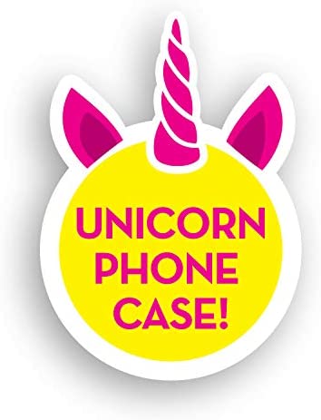 Barbie Unicorn Play Phone Set with Lights and Sounds, Unicorn Phone Case and Wristlet, Toy Cell Phone for Kids, by Just Play , Pink