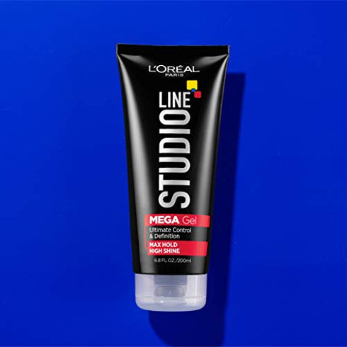 L'Oreal Paris Studio Line Mega Hair Gel, 6.8 Fl Oz
