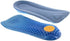 Height Increase Elevator Half Insole for Men 1/2 inch Taller Heel Lift Insert - Silicon Honeycomb Shaped Gel