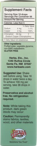 Herbs ETC. Chloroxygen, 1 FZ