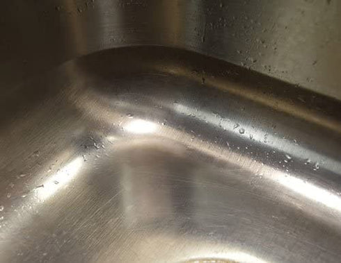 Scratch Pro Kit for Polishing and Repairing Stainless Steel Sinks, with Diamond Buffing Compounds, Reduce The Appearance of Ugly Scratches and Polish Sink for Factory Fresh Look in No Time