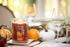 Yankee Candle Spiced Pumpkin Scented, Classic 22oz Large Jar Single Wick Candle, Over 110 Hours of Burn Time