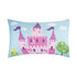 EVERYDAY KIDS 3-Piece Toddler Fitted Sheet, Flat Sheet and Pillowcase Set - Princess Storyland - Soft Breathable Microfiber Girls Toddler Sheets Set - Toddler Bed Sheets