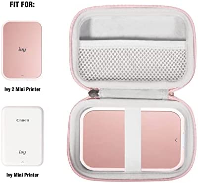 CaseSack Case for Canon Ivy 2 Mini,Canon Ivy Mini Photo Printer, Canon Ivy CLIQ+, CLIQ, CLIQ 2, CLIQ+2 Instant Camera Printer, Mini Photo Printer