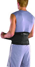 Mueller Sports Medicine Adjustable Back Brace, Back Support, for Men and Women, Black, One Size