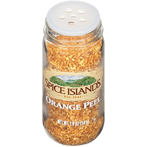 Spice Islands Orange Peel, 1.9 Ounce