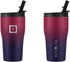 IRON °FLASK Rover Tumbler 2.0 - 16 Oz, 2 Lids (Straw/Flip), Vacuum Insulated Stainless Steel Bottle, Modern Double Walled, Simple Thermo Travel Mug, Hydro Water Metal Canteen - Dark Rainbow