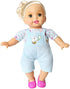 BOBO clothes Set of 6 For 12-14-16 Inch Alive Lovely Baby Doll Clothes Dress Outfits Costumes Dolly Pretty Doll Cloth Handmade Girl Christmas Birthday Gift (16)