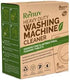 Renuv Washing Machine Cleaner For Front Load, Top Load or HE, Slow Dissolving Huge 40g Eco Friendly Tablets For Maximum Effect Deep Clean Your Washer Where Others Fail