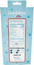 CandySips Candy Straws, Peppermint, 8 Straws, Pack of 2