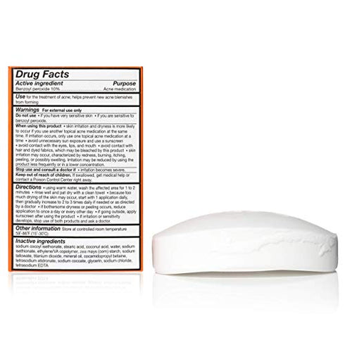 111MedCo 10% Benzoyl Peroxide Acne Soap Bar