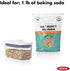 OXO Good Grips POP Container - Airtight Food Storage - 0.4 Qt for Baking Soda and More