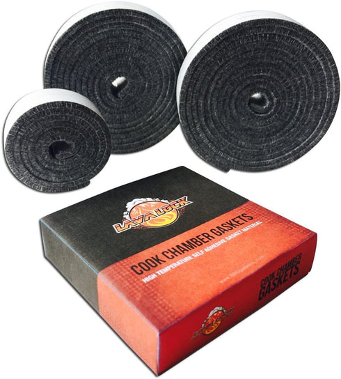 BBQ gaskets Nomex High Temp Replacement for All Kamado Smokers (Joe, Primo, Grill Dome, King, Komodo, saffire etc)