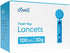 O'WELL Twist Top Lancets, 30 Gauge | for Blood Glucose & Keto Testing | 2 Boxes of 100 Sterile Lancets