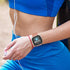 KPYJA 6-Pack Screen Protector Compatible with Fitbit Versa 3/Sense Case, Soft TPU Plated Case All-Around Protective Screen Full Cover Bumper Compatible for Fitbit Sense/Versa 3 Smart Watch