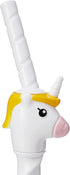 MSC International 16162 Joie Unicorn Milk Mix with Lid Pump and Drinking Straw, 10-Ounce Capacity, Unicron Cup, White