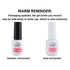 Aikker Dip Powder Gel Liquid Set 7pcs Base Top Coat Activator Dipping Powder Tools Kit with Recycling Tray Nail Brush File AK19
