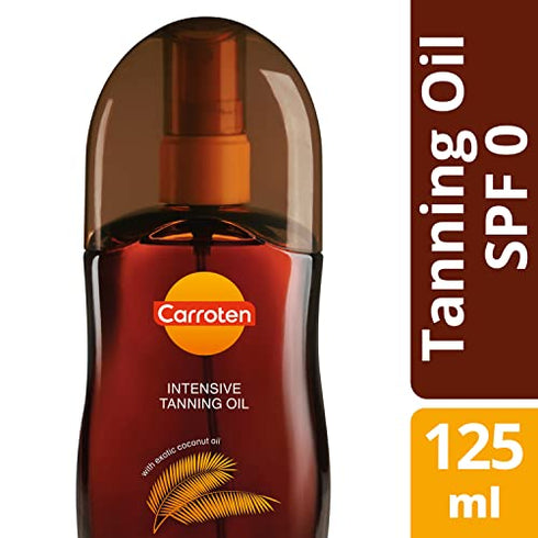 Carroten Tanning Oil 125ml 4.23oz