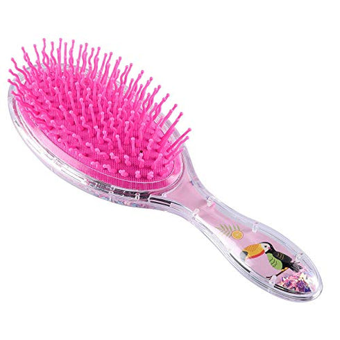 Aethland Detangling Brush for Curly Hair Kids Hair Brush, Kids Detangler Brush No Pain Soft Hair Brush for Curly Hair -Glide Through Tangles With Ease