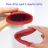 Silicone Hot Handle Cover, Assist Pan Holder for Cast Iron Skillets and Traditional Pots - Red