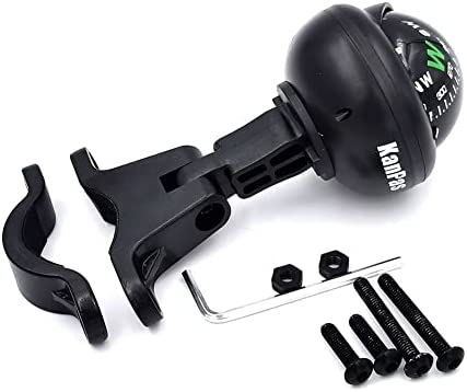 KanPas V39-2 Ball Compass with Fixture for Bicycle Motorcycle