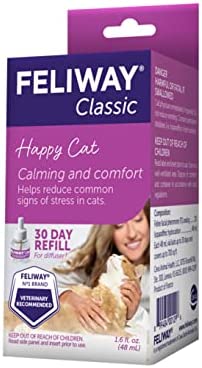 FELIWAY Classic Cat Calming Pheromone, 30 Day Refill - 1 Pack