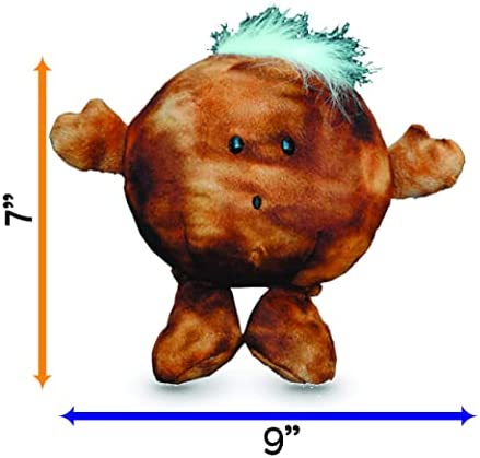 Celestial Buddies Mars Buddy Science Astronomy Space Solar System Plush Blue Planet Toys