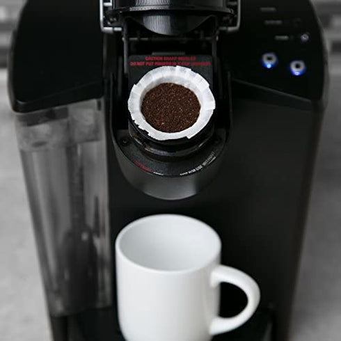 Disposable Filters Compatible with Keurig Brewers- 600 Single Serve Replacement Filters Compatible with Regular and Reusable K Cups- Use Your Own Coffee