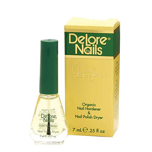 Delore for Nails Hardener and Nail Polish Dryer.25-Ounce (Pack of 2)