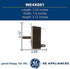 GE WE4X881 Genuine OEM Rotary Start Switch for GE Dryers