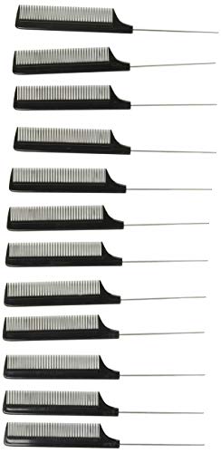 Diane D4101 Pin Tail Combs - 12 Count (Pack of 1)