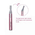 Tongtletech Mini Rotatable Lady Shaver Electric Bikini Facial Precision Trimmer Eyebrow Shaper Razor Kit Underarm Leg Body Hair Remover(Battery Operated) …