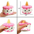 Yoaushy Squishies Slow Rising Toy Set Jumbo Unicorn Cake Horse Panda Egg Soft Cute Hop Props Stress Relieve Sensory Toy for Boys and Girls(4 Packs)