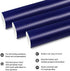 TECKWRAP Permanent Adhesive Vinyl 12" x 10ft, Matte Dark Blue